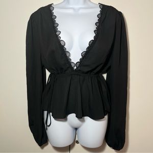 Black Blouse